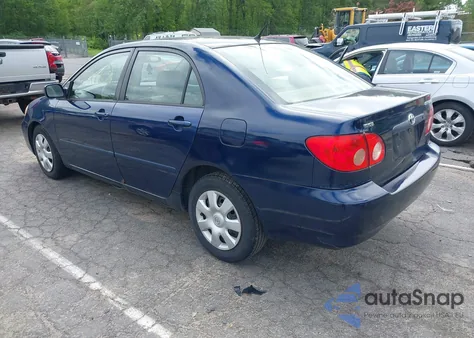 2005 Toyota Corolla Le из США, поврежденный, VIN JTDBR32E152053875